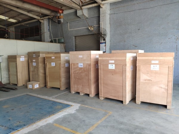 Metal Zipper Machines Shipped To Turkey